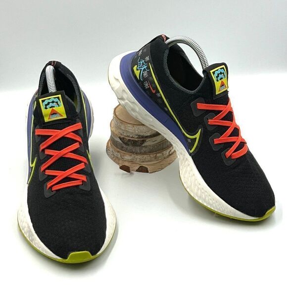 Nike React Infinity Run Flyknit AS 'Bright Cactus' - Picture 10 of 11